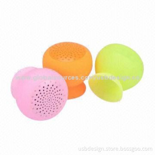 Sucking mushroom Bluetooth smart phone speakers